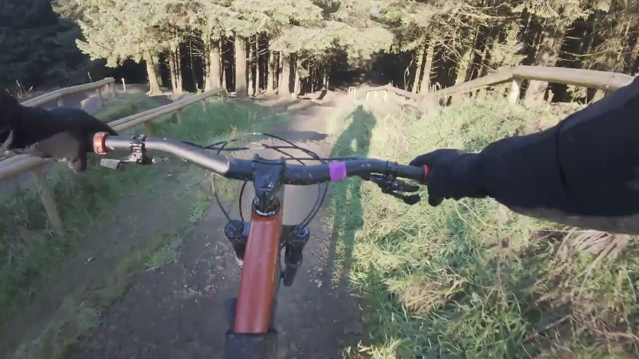 Last Play at Bike Park Wales for 2024