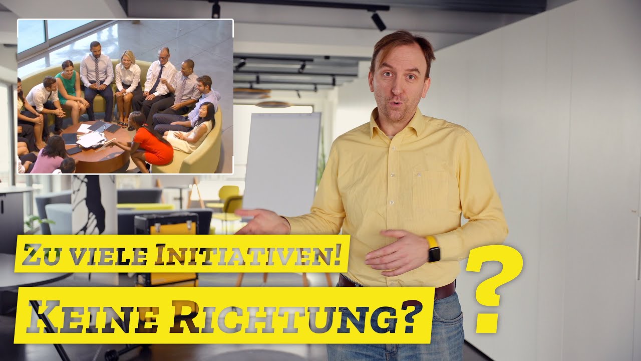 Warum gute Initiativen sich gegenseitig blockieren – alle ziehen, aber nicht in dieselbe Richtung