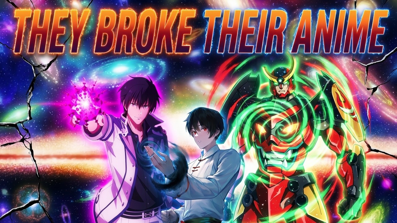 MOST OVERPOWERED ANIME CHARACTERS WHO BROKE THE GAME