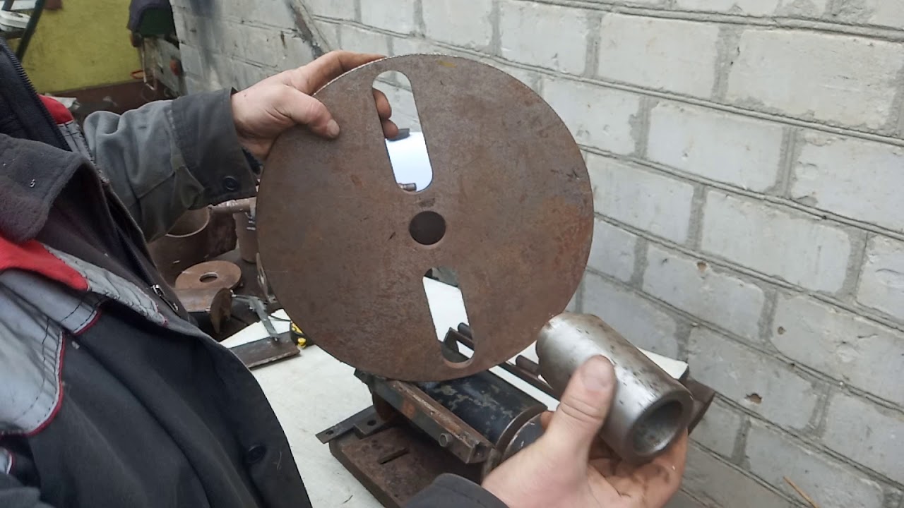 Конструкция щепореза ч. 2