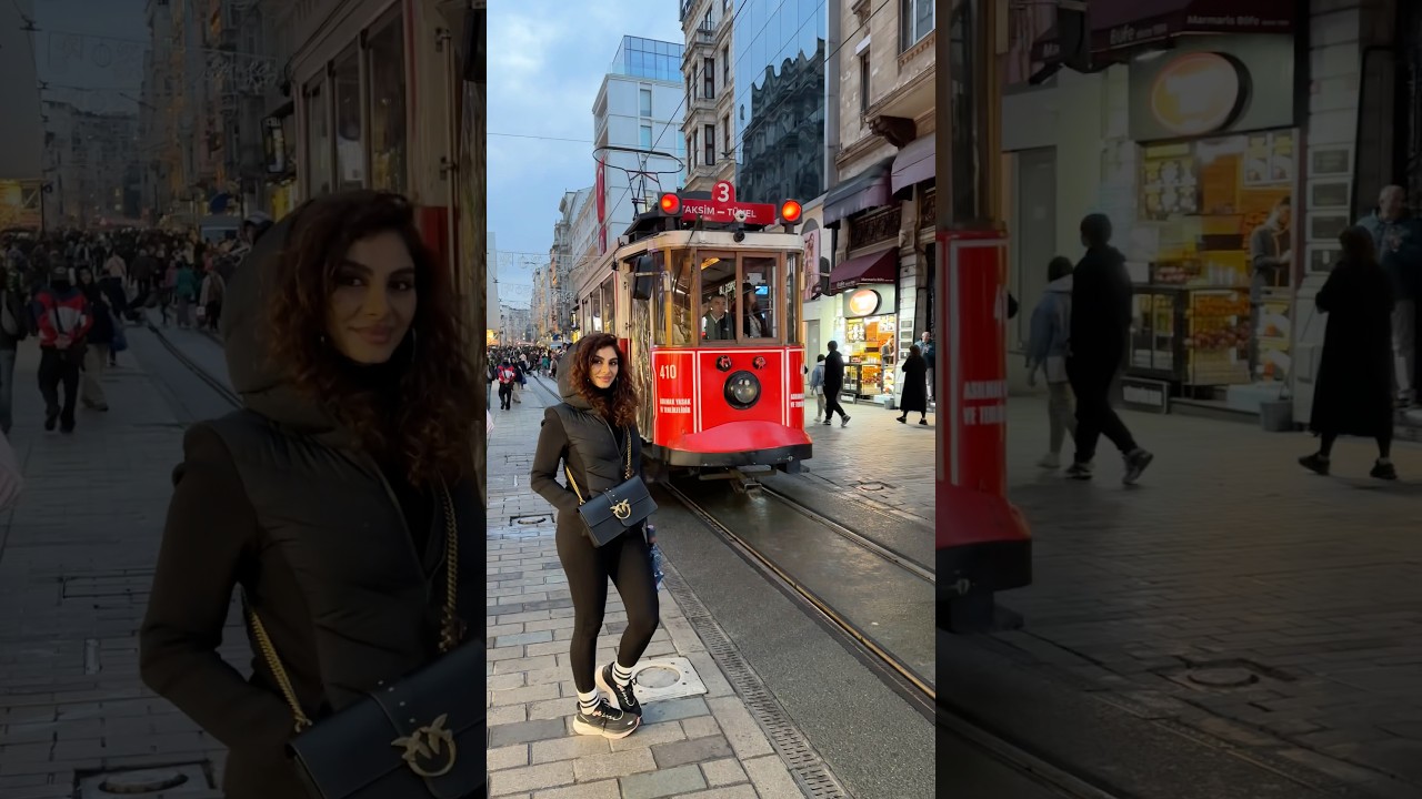 Улица Таксим в Стамбуле, Турция 🇹🇷