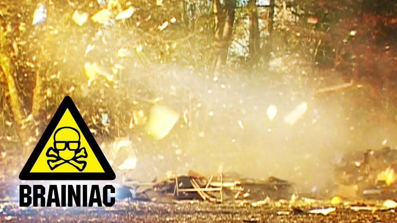Caravan Explosion Compilation: Part 1 | Brainiac
