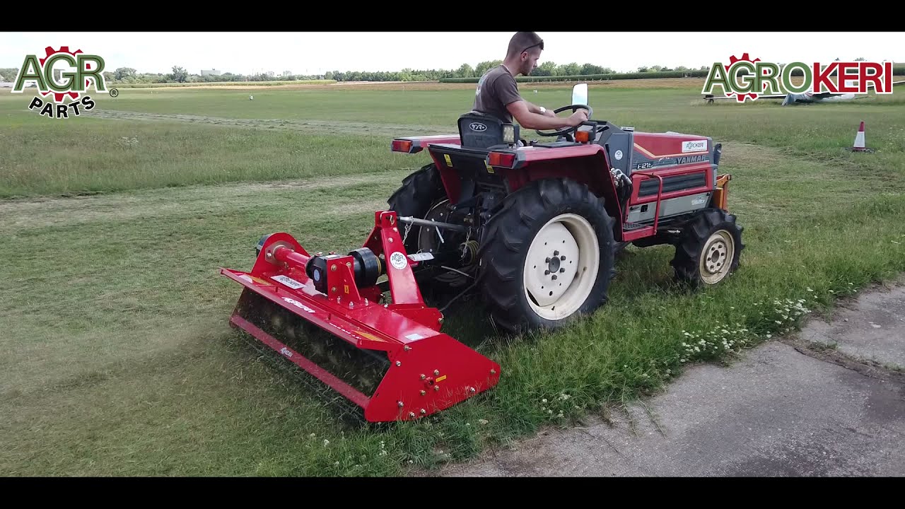 AGRIZAN EFGCK-145 kalapácsos szárzúzó | Agrokeri Kft-től