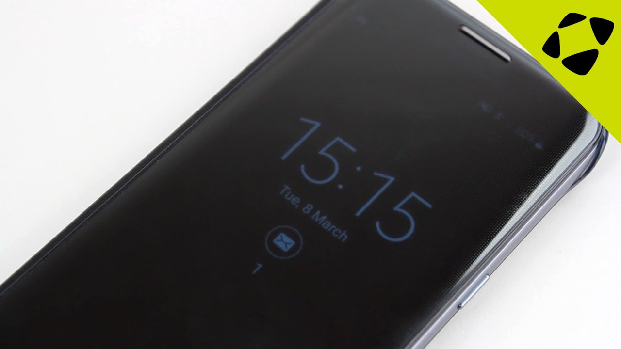 Official Samsung Galaxy S7 Clear View Cover Case Review - Hands On
