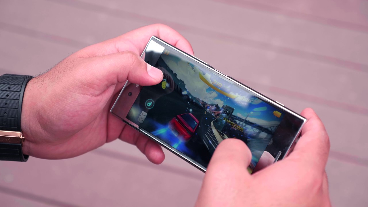 Sony Xperia XZ Premium Gaming, Benchmarks, 4K Video Sample