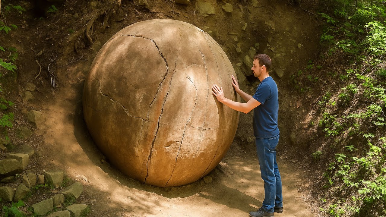 GIGANTSKE Kamene Kugle Zavidovići | Ovdje se nalazi NAJVEĆA u Europi 37 tona (Neriješena misterija)