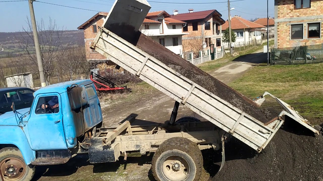 Gaz 53/ Газ 53 самосвал