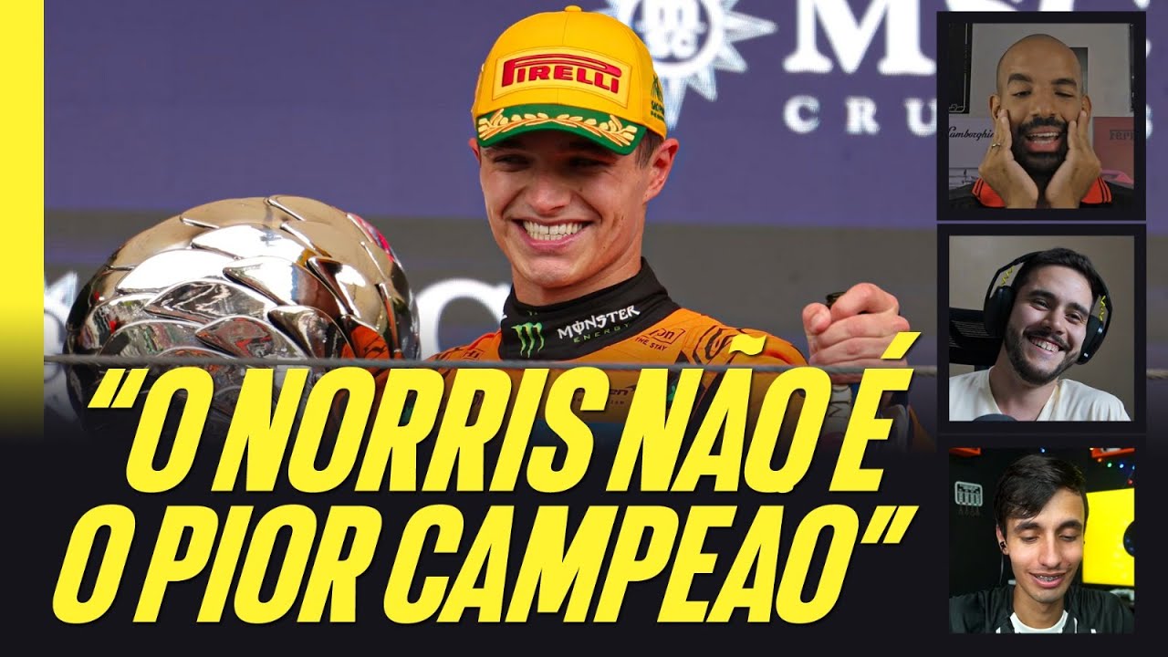 Norris é SUPERESTIMADO? - Respondendo as SUAS PERGUNTAS - Parte 2 | QPEE #46
