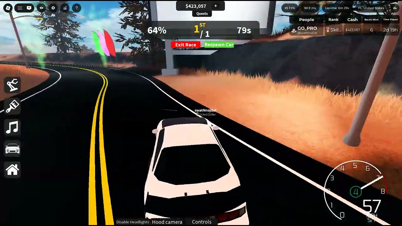 Pro rank -- attempt--1 (Drift paradise)