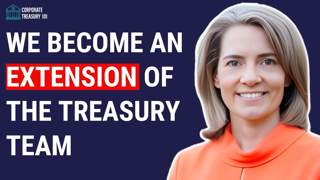 How Mid-Market Firms Handle Global Growth, Central Bank Rules, & Treasury Automation with Sue Caras