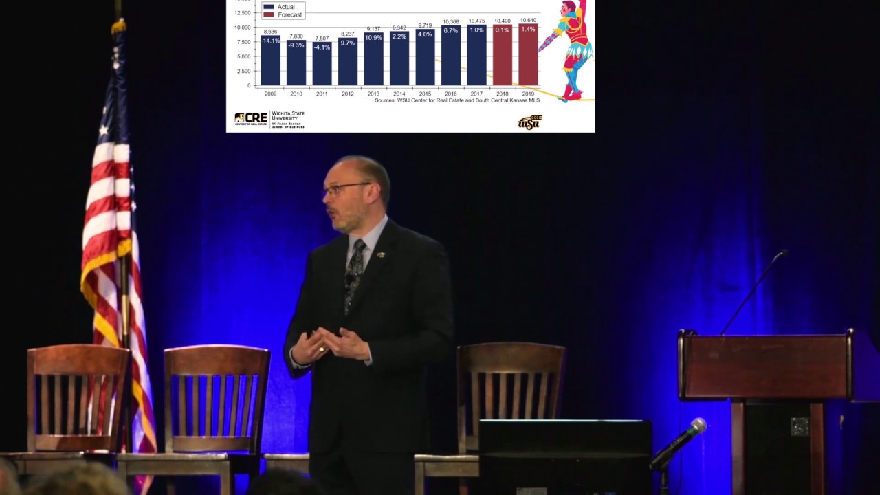 2019 Wichita Housing Forecast Presentation by Dr. Longhofer
