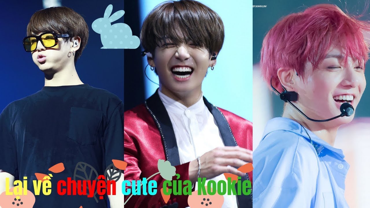 Lại về chuyện cute của Jungkookie 🐰🐰🐰