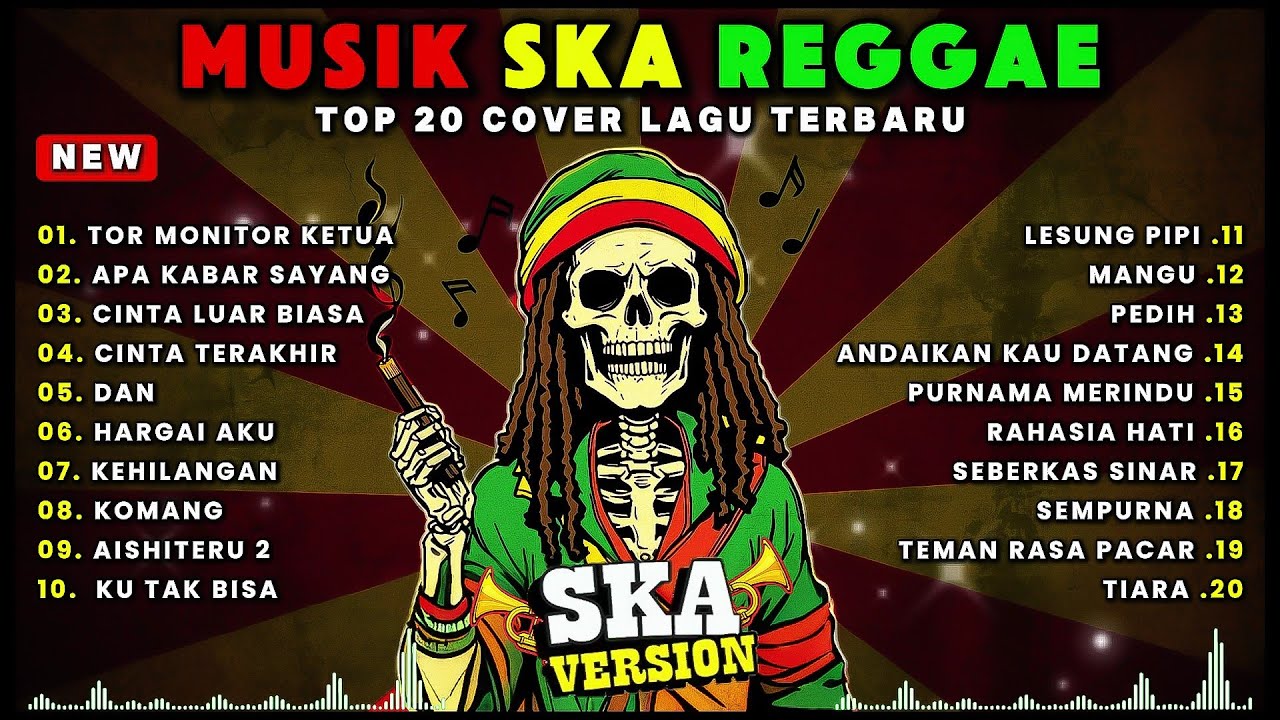 Top Hits Spotify Indonesia 2025 Full Album Reggae 🎧🔥 Kumpulan Musik Cover SKA REGGAE Terbaru 2025