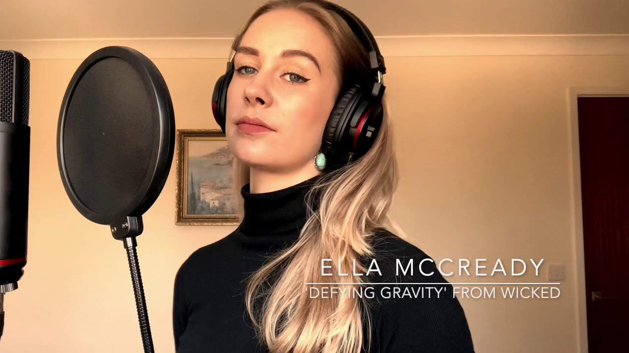 ‘Defying Gravity’ from Wicked cover by Ella McCready