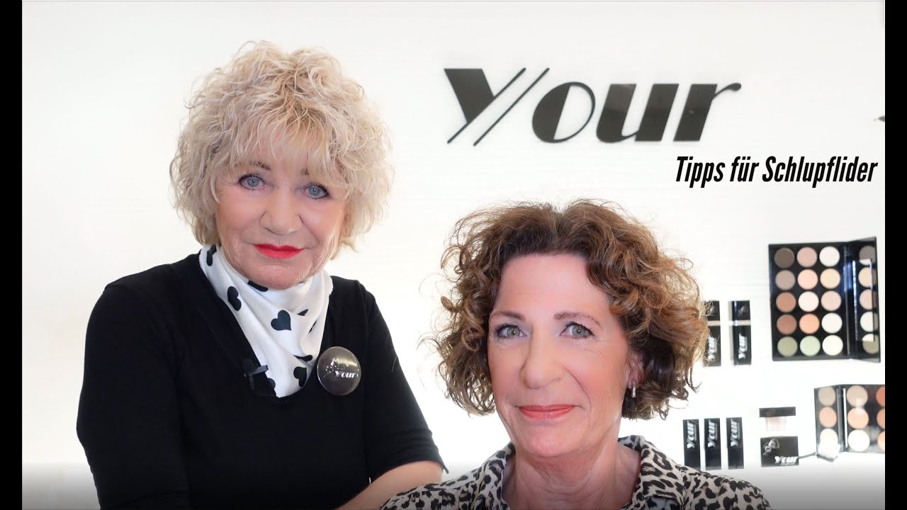Tipps für Schlupflider - Y/our FaceCare/MakeUp - Schminkschule Malu Wilz