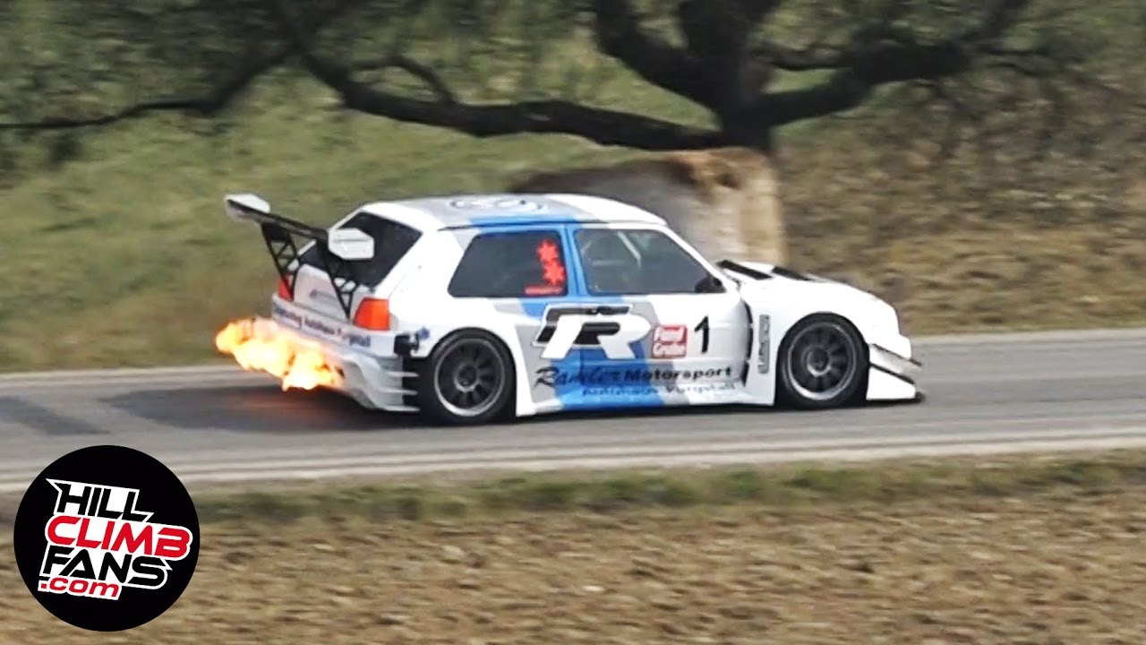 480HP VW Rallye Golf - Karl Schagerl | Hill Climb Lödersdorf 2015