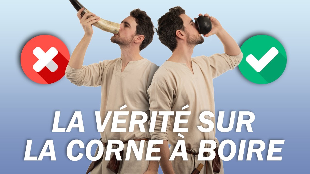 Vrai ou faux : les Vikings buvaient dans des cornes à boire et les crânes de leurs ennemis ?