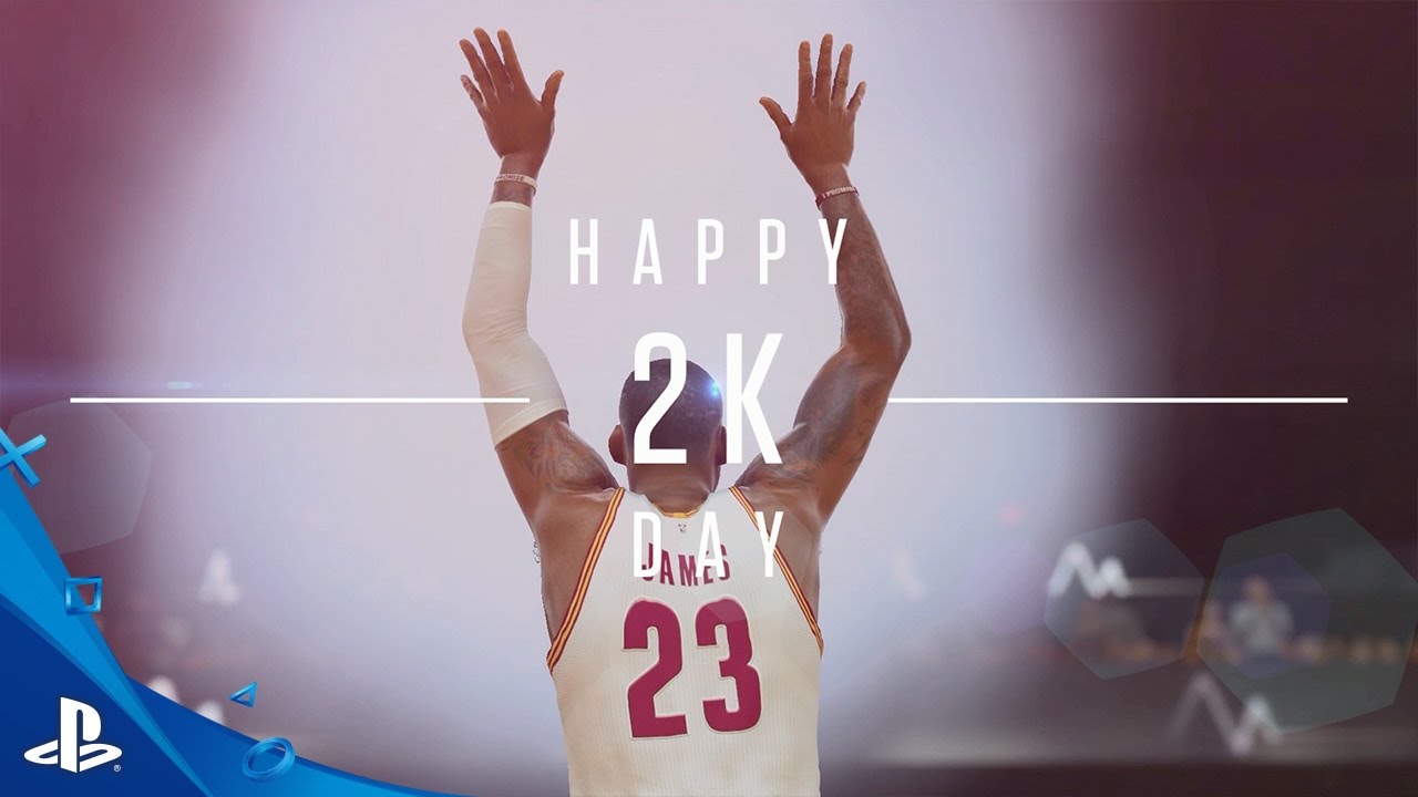 NBA 2K17 &ndash; Happy #2KDay Trailer | PS4, PS3