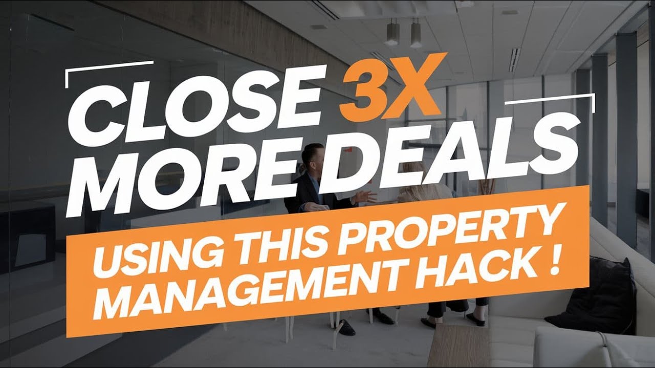How does this Property Management Hack Help Agents 3X Their Deals #realestatesecrets #propertywealth