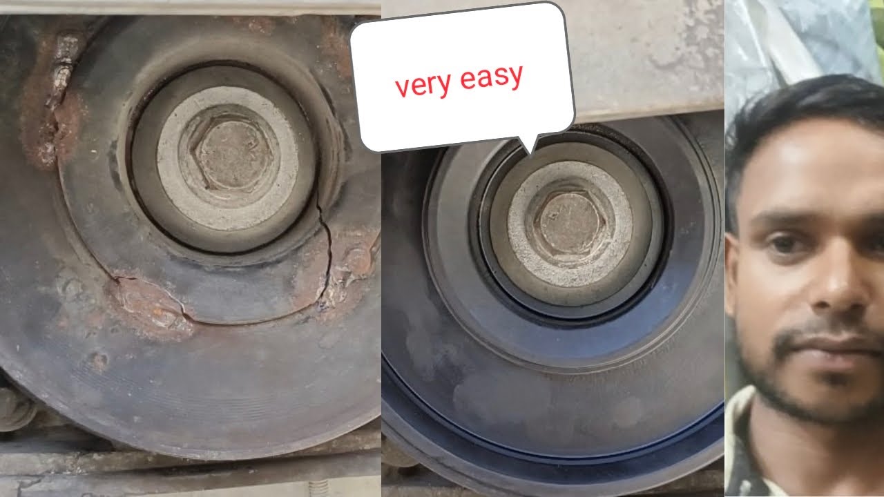 #ford Figo Ford Fiesta man pulley change How to remove pulley