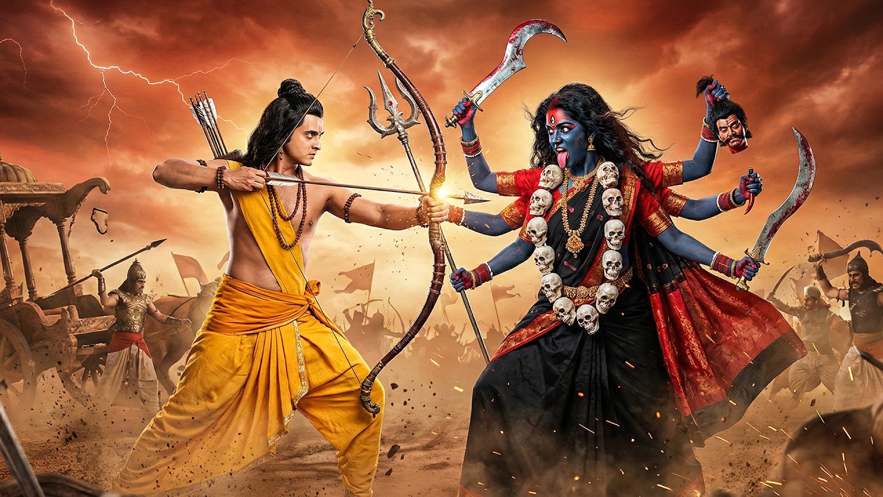 काली माता और प्रभु श्रीराम के बीच हुआ भयंकर युद्ध | श्रीमद् रामायण | New Episode 2026