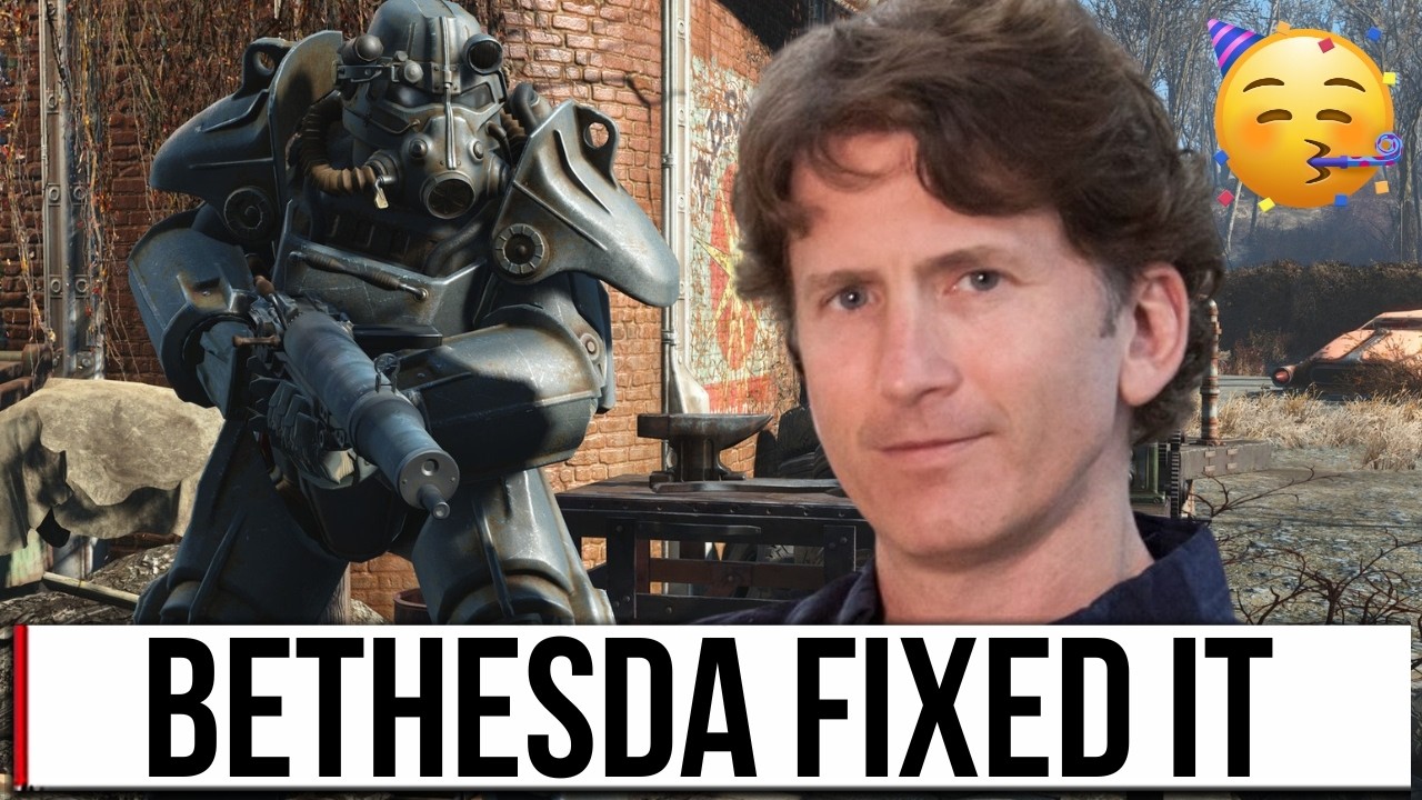 PlayStation Fallout 4 Players Just Got Their DLC Back
