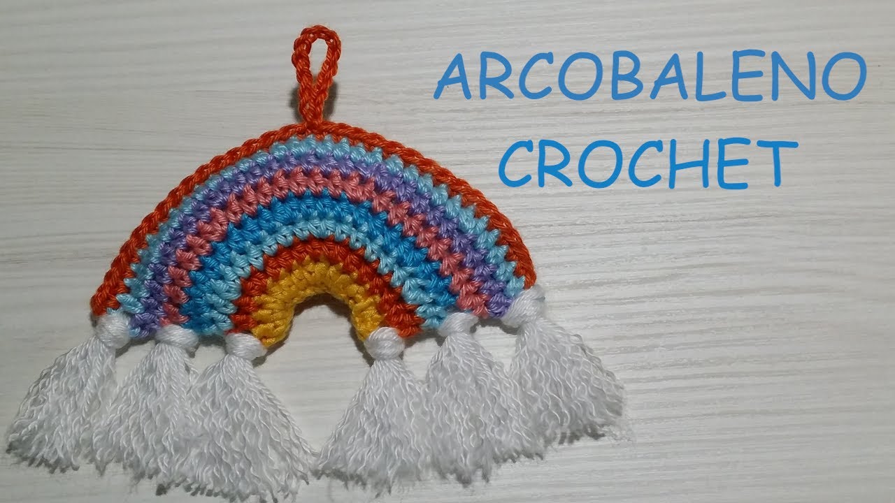 Arcobaleno crochet