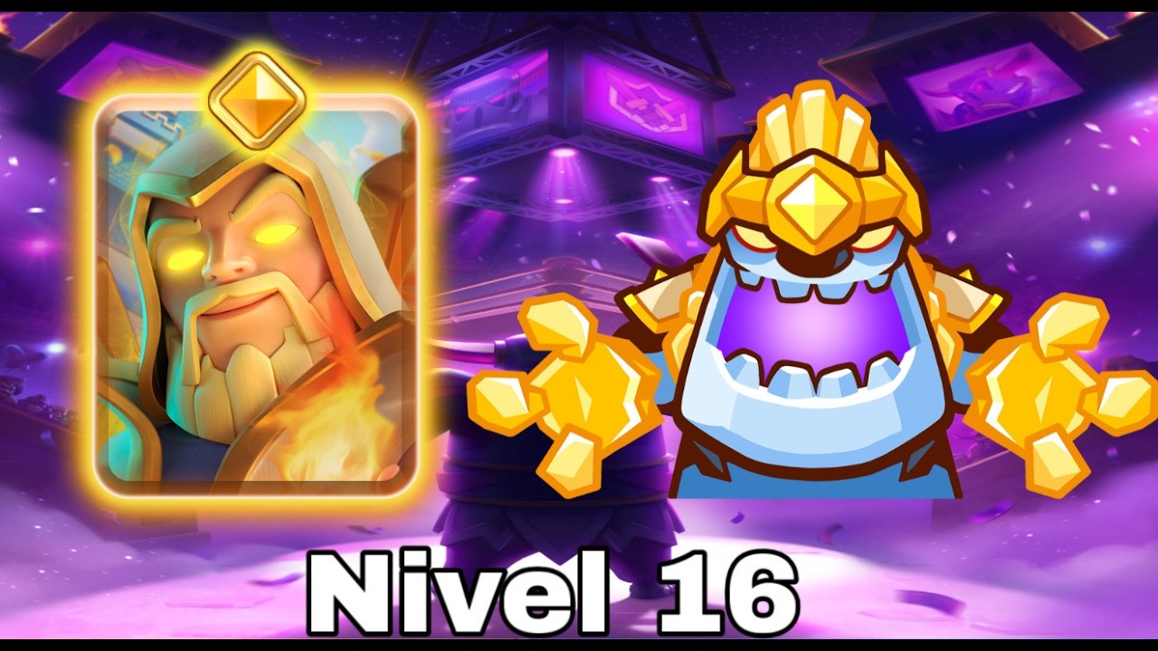 subiendo con cartas nivel 1