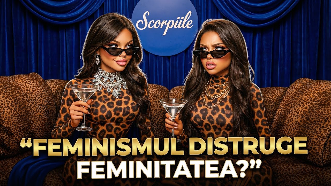 FEMINISMUL DISTRUGE FEMINITATEA? -EPISOD 1 PODCAST- SCORPIILE 