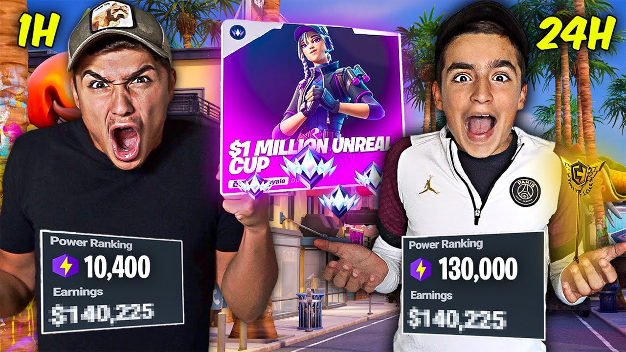 Schirlix & Nikky GEWINNEN den $1,000,000 UNREAL CUP! 👑- (Ersten Earnings)