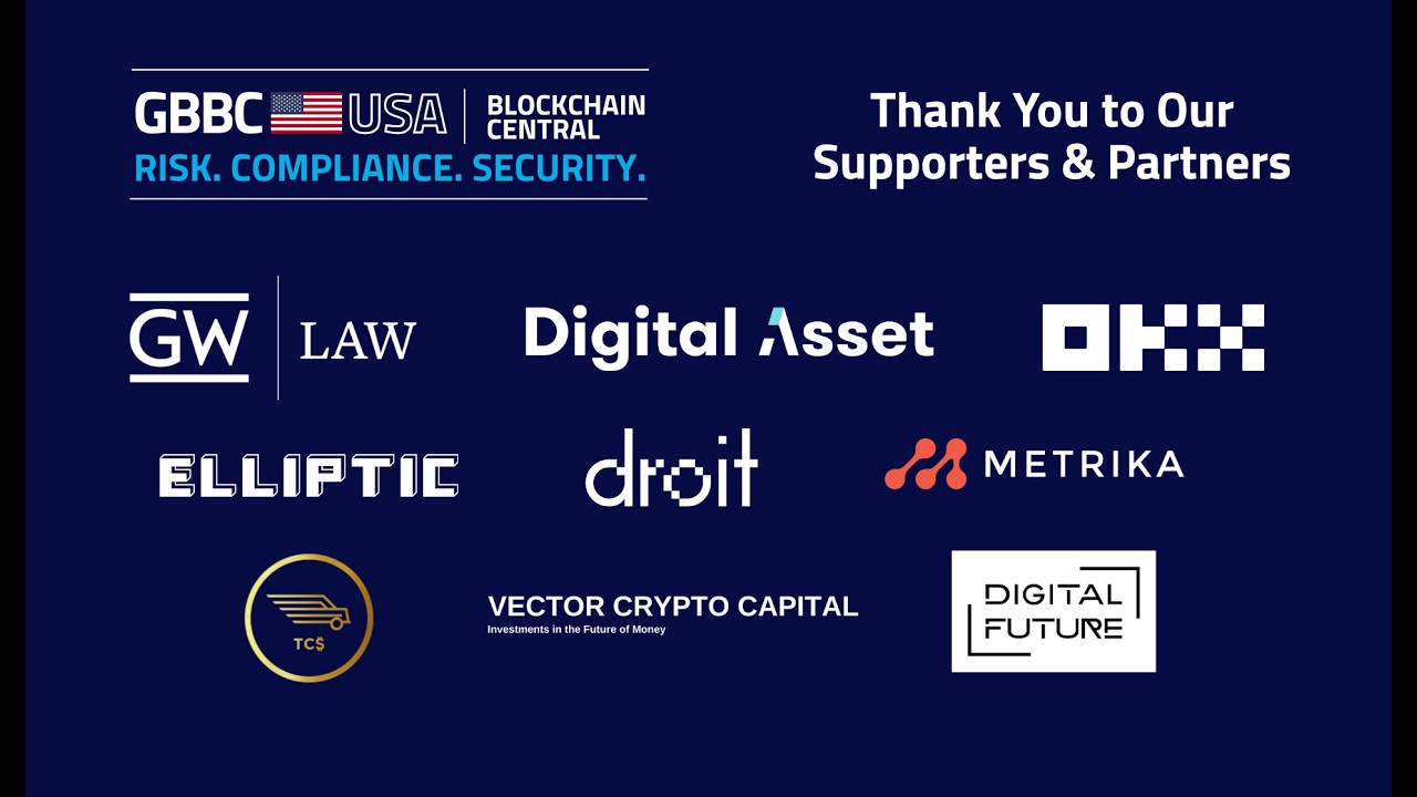Recap from GBBC USA's Blockchain Central on Risk. Compliance. Security. (June 8-10, 2026)