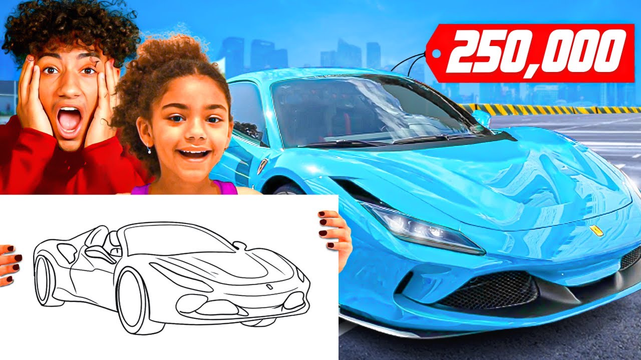 WHATEVER YOU DRAW, I'LL BUY IT CHALLENGE