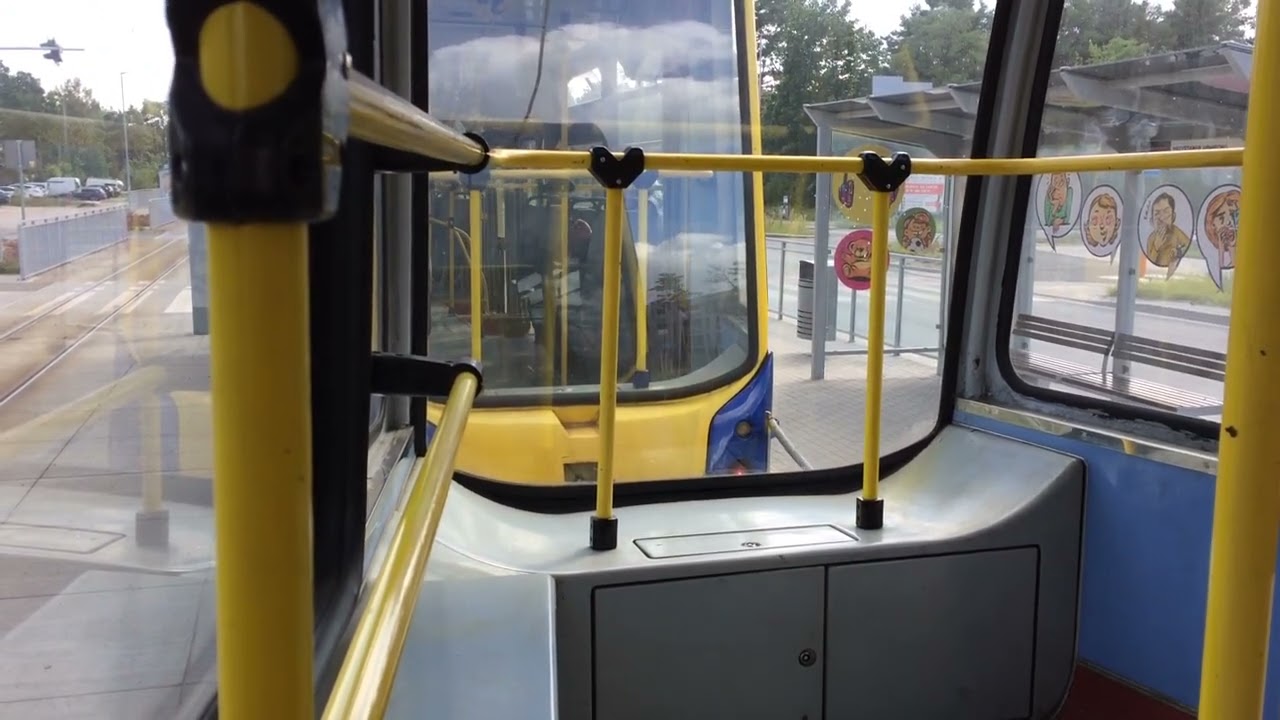 Konstal 805NaND - MZK Toruń #264+265 (Linia 6)