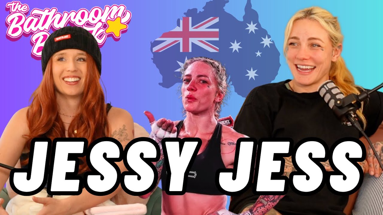 JESSY JESS on transitioning to Muay Thai, sobriety, Jake Paul, & why she left MMA 🩷✨