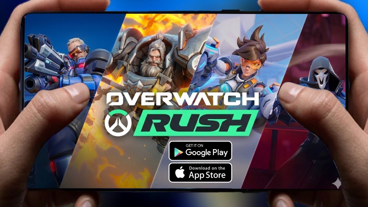 Overwatch Rush Mobile is Out for Android & iOS | Download & Gameplay