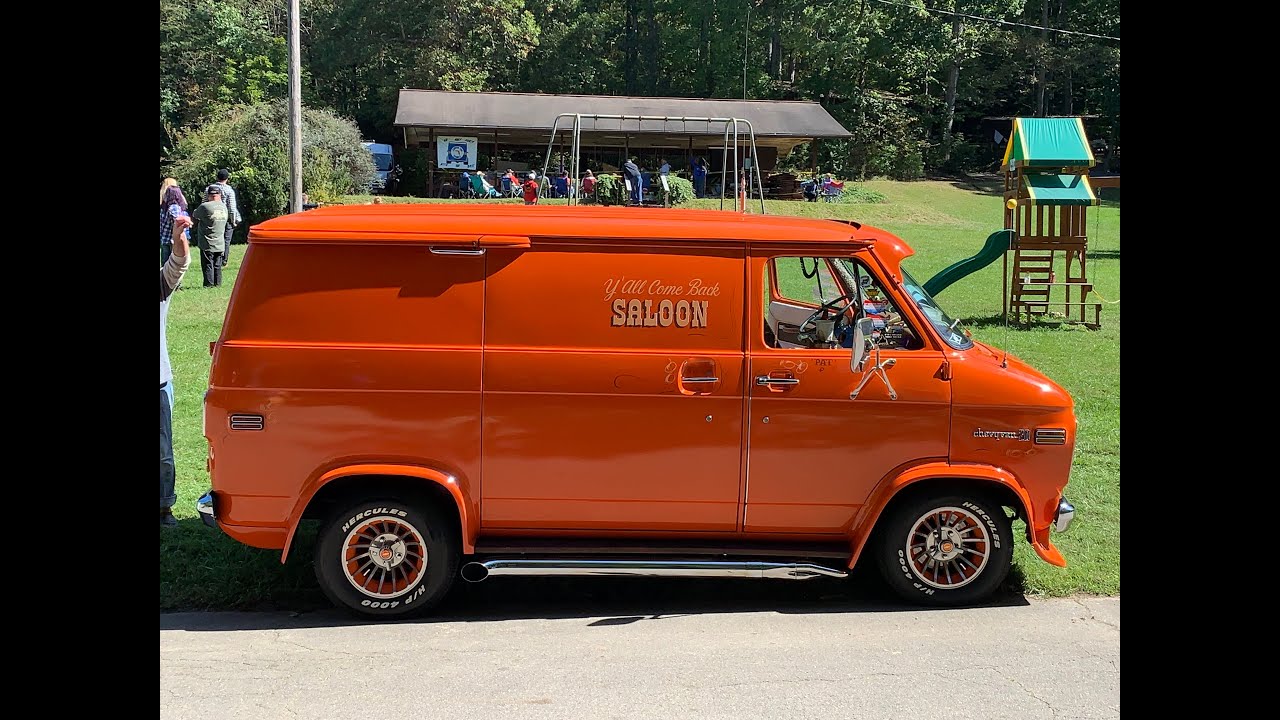 Chevrolet Custom G20 Van 1976 года. Салон «Y'All Come Back»