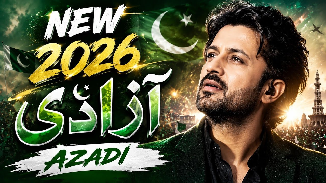 Azadi 2026 🇵🇰 | New Pakistani Independence Song | آزادی 2026 | 14 August Special