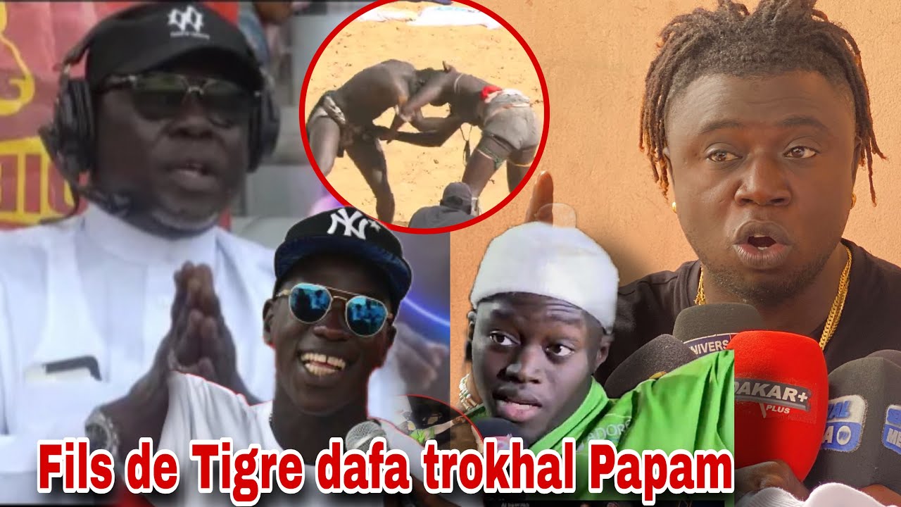 😱Fils de Tigre dafa trokhal Papam Pawlish Mbaye dèrape na bayi lamb té dèlou France ndakh lii dafa