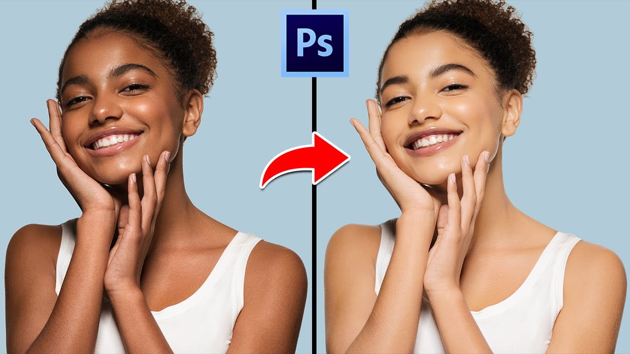 CARA PALING EFEKTIF MEMUTIHKAN KULIT DI PHOTOSHOP