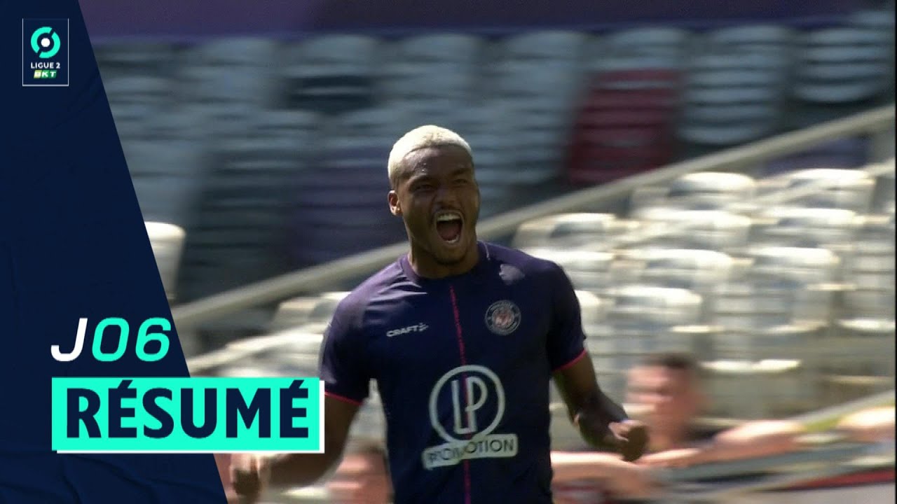 Résumé 6ème journée - Ligue 2 BKT / 2021-2022