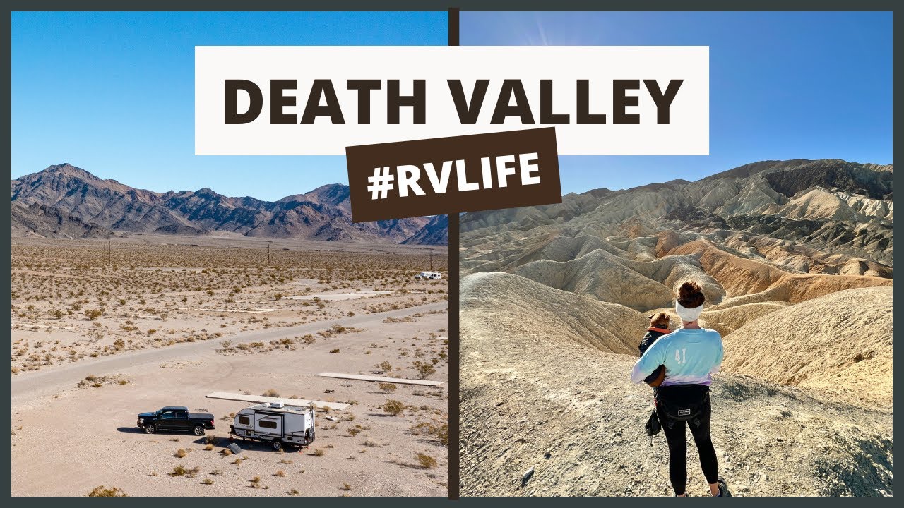 Death Valley | Our Pipes Freeze! More RV Repairs