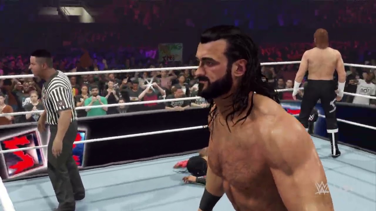 WWE 2K24_Drew McIntyre.vs Roman remns