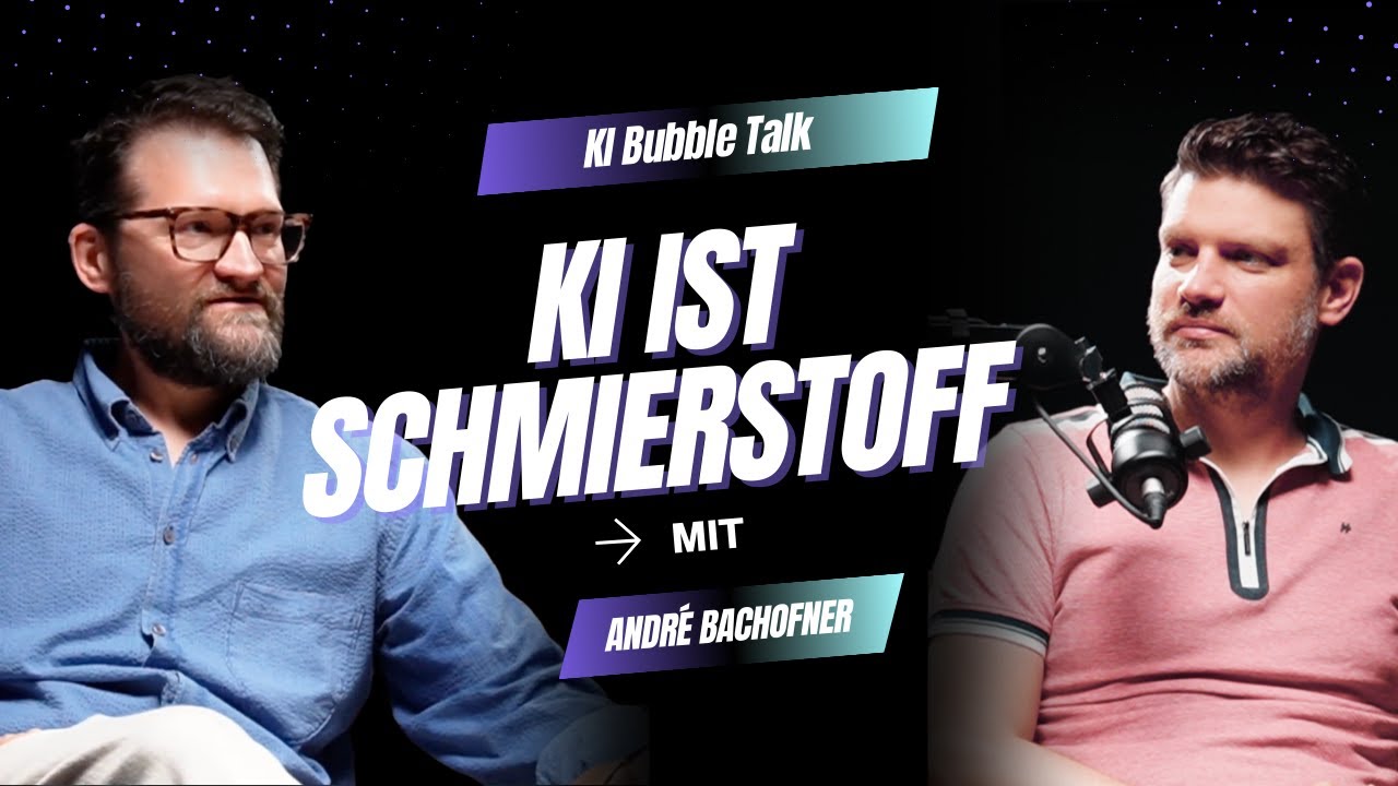 Praxis statt Hype! KI im B2B-Umfeld – Folge 15: KI als Schmierstoff für Agenturen