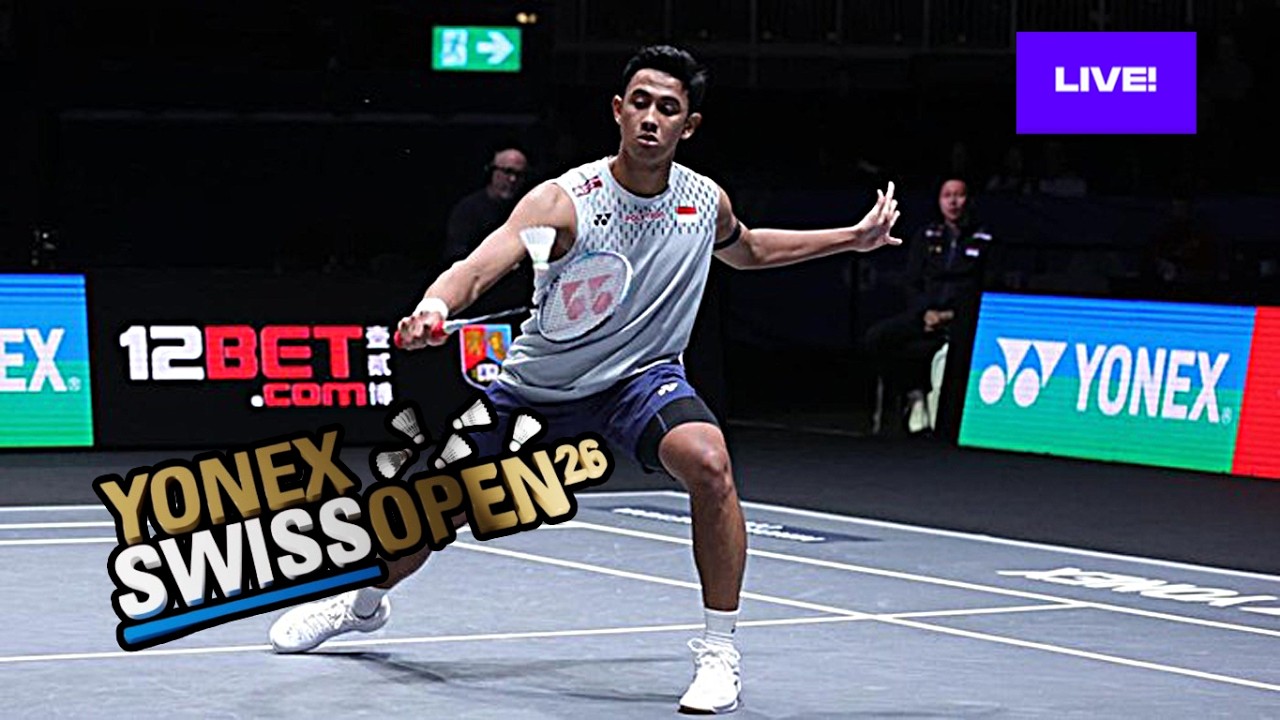 🔴LIVE R16 NEXT - Alwi FARHAN vs Jia Heng Jason TEH - Swiss Open 2026