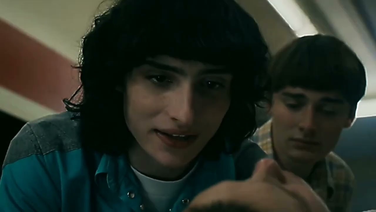 Eleven and Mike-Grenade