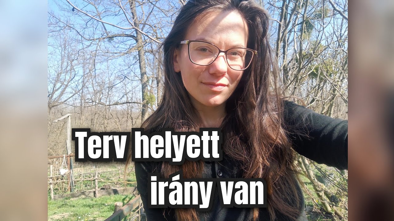 Ha nincs kész terved, legyen helyes irányod!