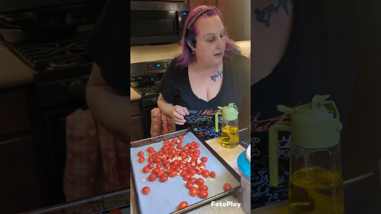 Roasted Tomato Pasta