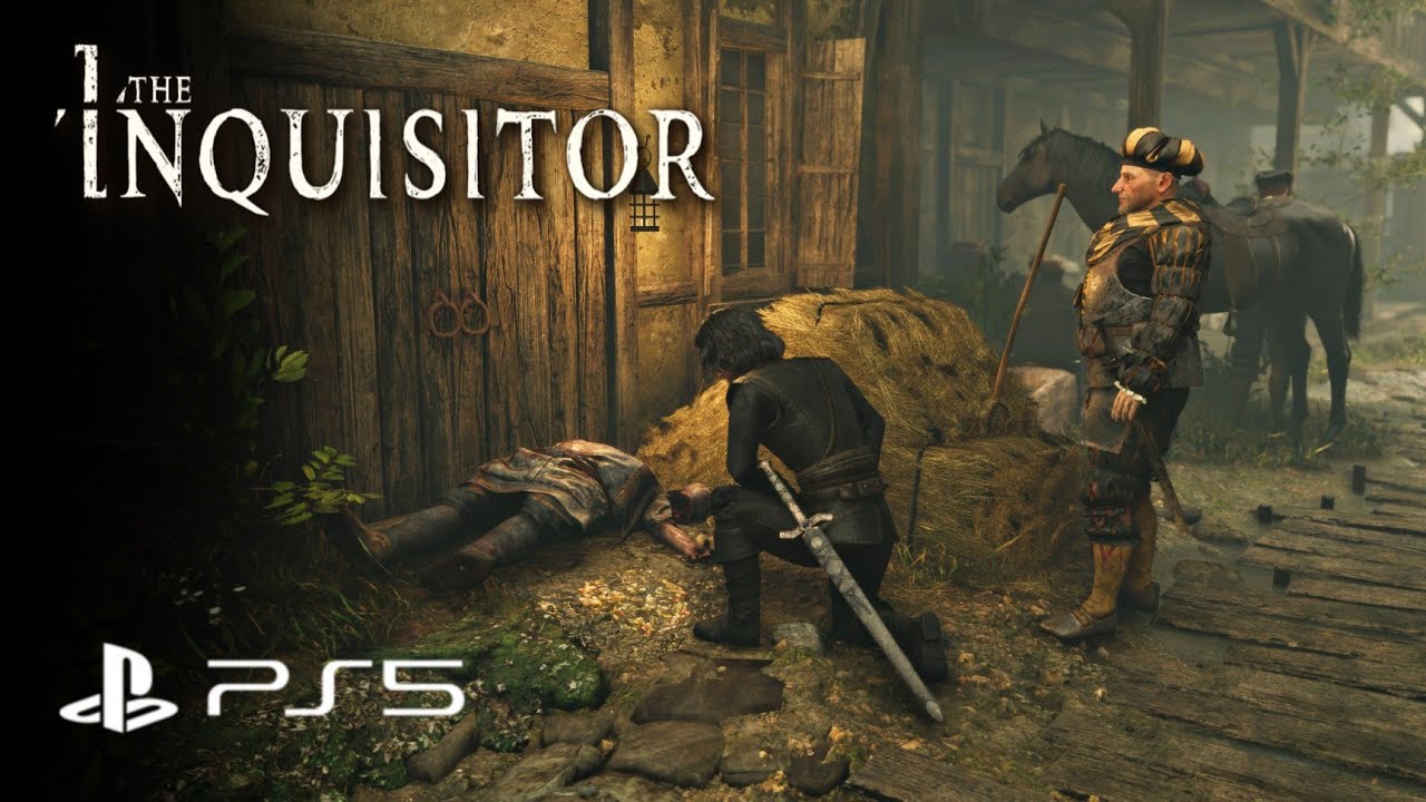 THE INQUISITOR (PS5): Impressive Gameplay | New Vampire Game 2024