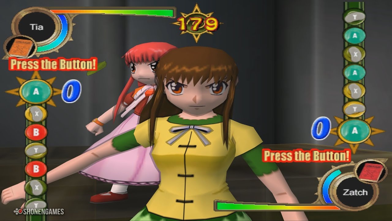 Zatch Bell Mamodo Fury All Spells / Special Attacks