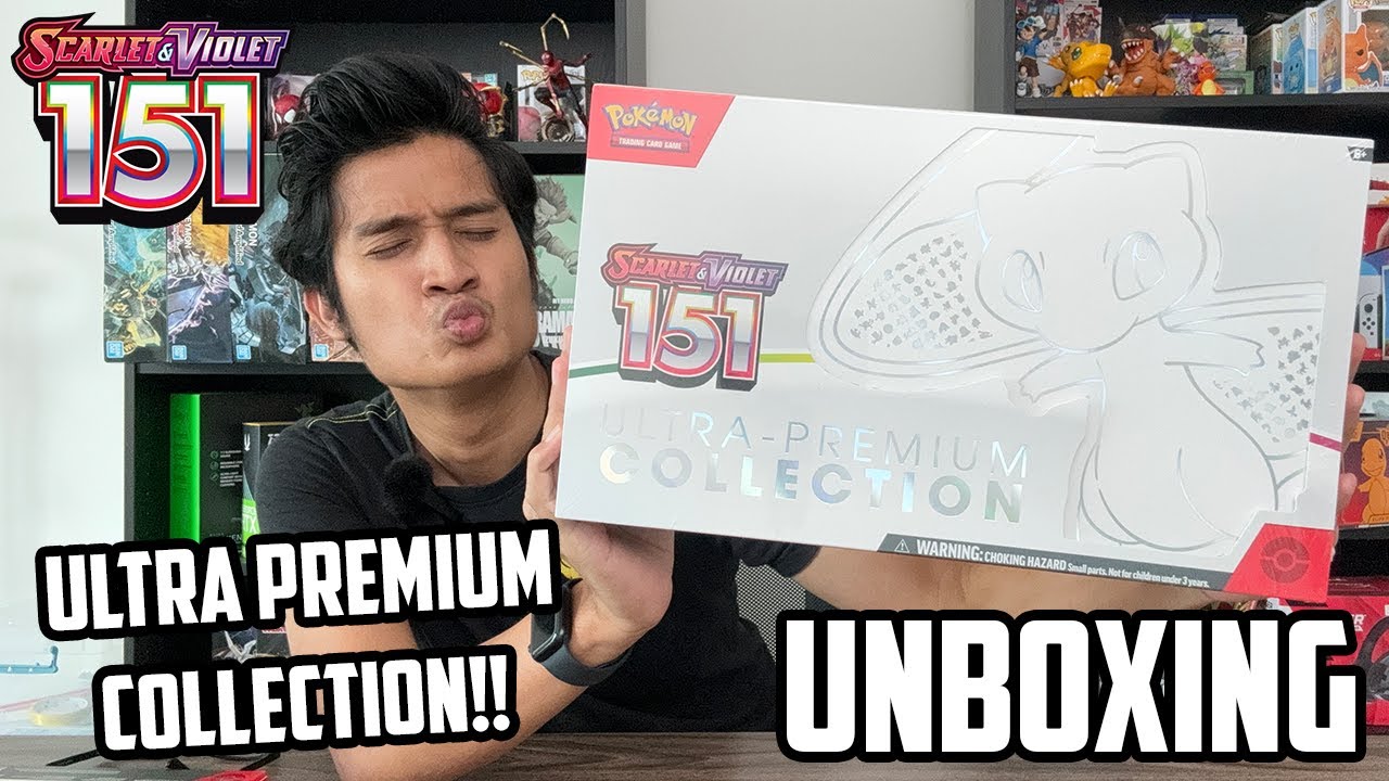 ULTRA PREMIUM COLLECTION SCARLET VIOLET 151!! MEMANG MANISS!